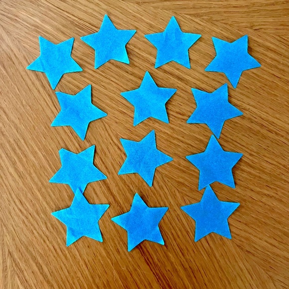 Taylor Swift 1989 Star Confetti (13 pieces) - Picture 1 of 1